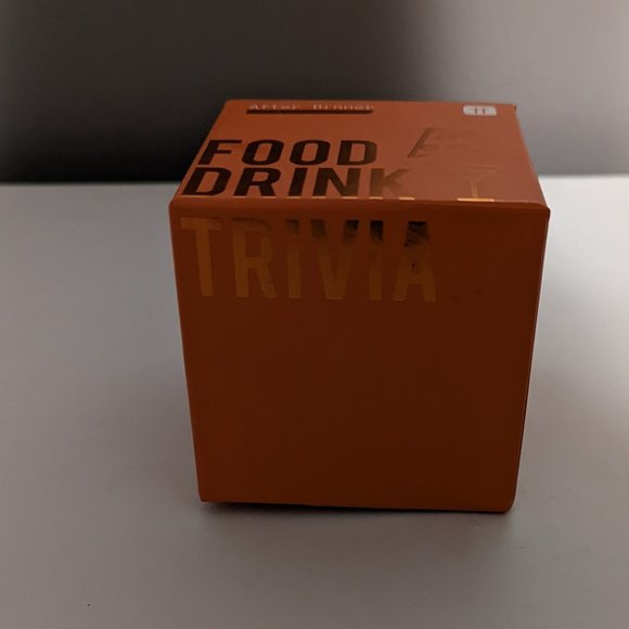 After Dinner Food and Drink Trivia Questions Game - Picture 4 of 7